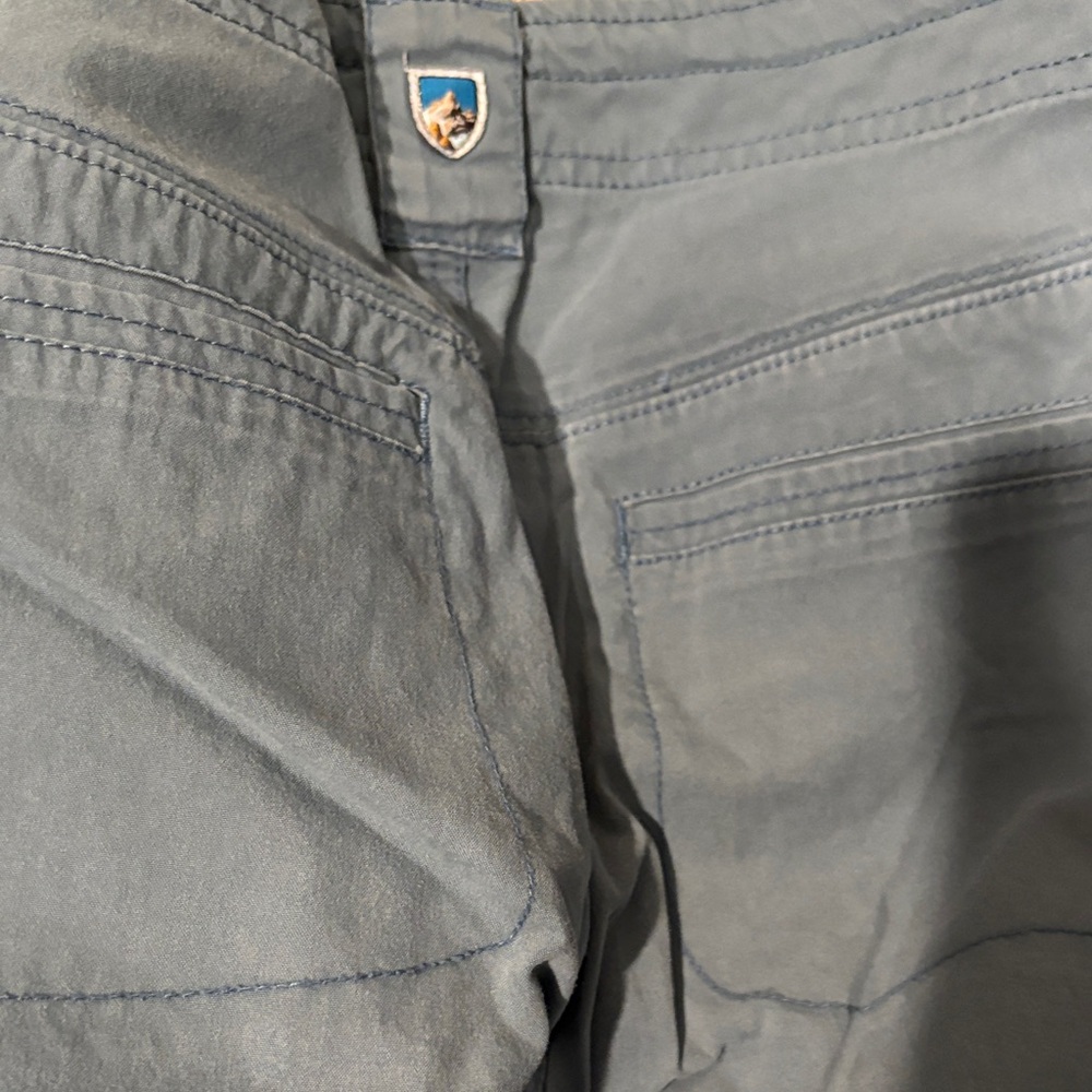 Kuhl Blue Cargo Pants